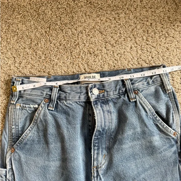 AGOLDE Rami Carpenter Straight Leg Jeans AGOLDE Rami Carpenter Straight Leg Jeans